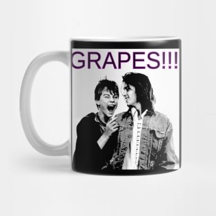 GRAPES!!! Mug